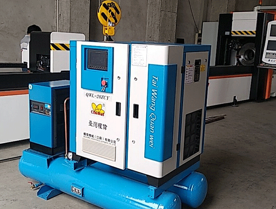 空壓機在激光切割機行業(yè)中的應(yīng)用