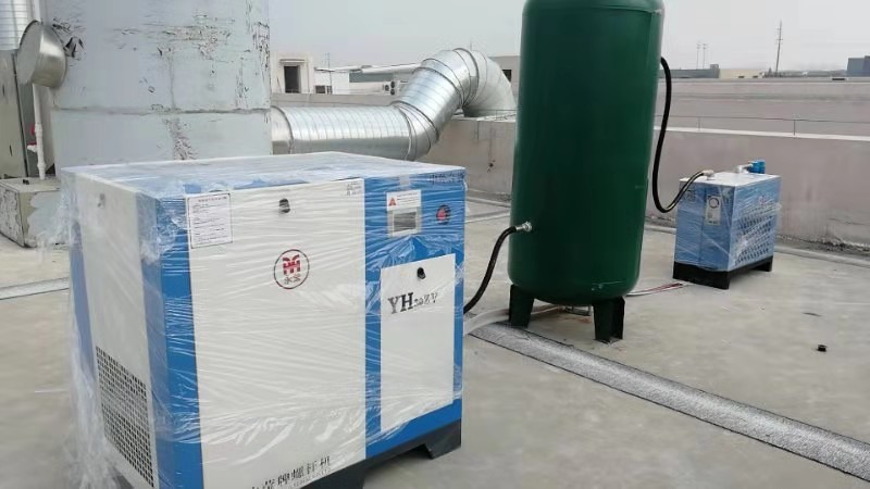 蘇州旭東家具制造有限公司成功應用權偉螺桿空壓機