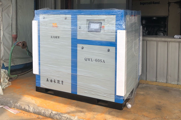 螺桿空壓機不排水會怎樣？ -權(quán)偉機械集團