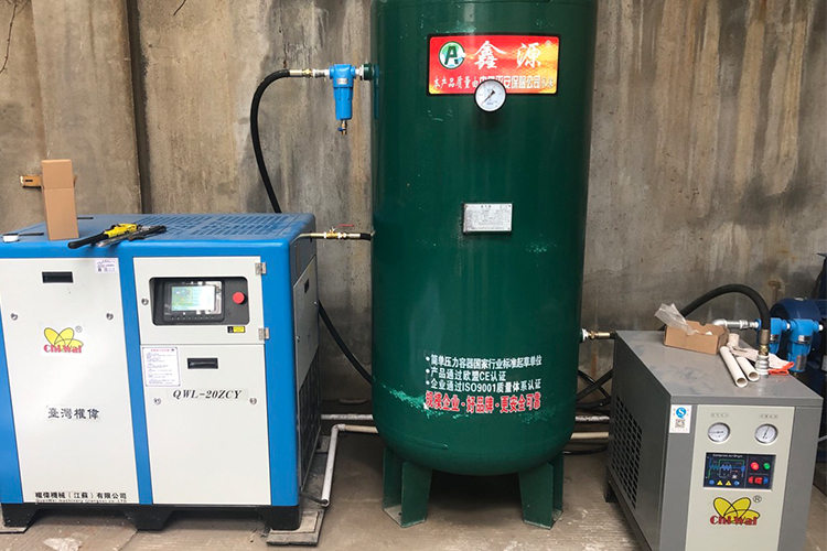 除了氧氣、氮氣還有壓縮空氣可以用作激光切割輔助用氣！ 權(quán)偉機械集團
