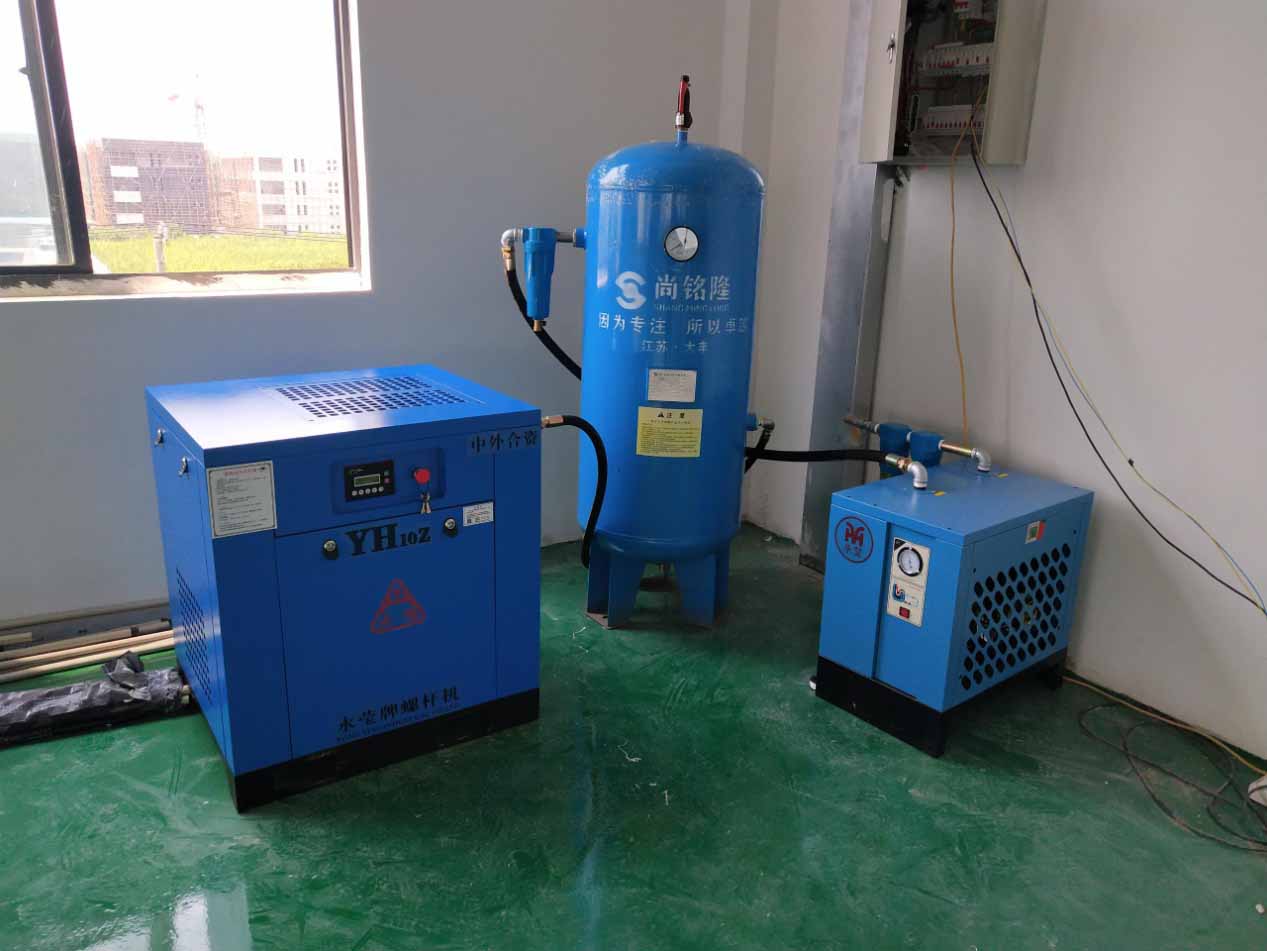 關(guān)于測(cè)試永磁變頻空壓機(jī)振動(dòng)，這些你了解么！權(quán)偉永瑩螺桿空壓機(jī)廠家