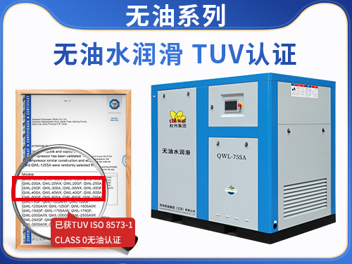 無油水潤滑空壓機(jī)