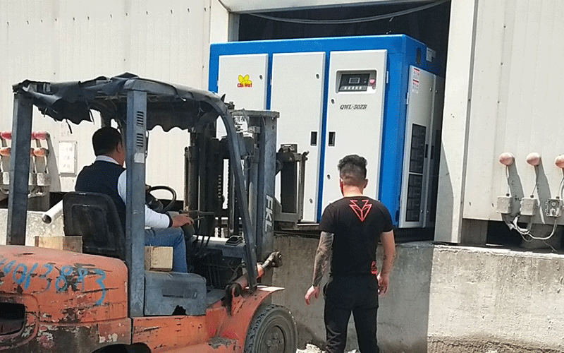 水泥攪拌車應用