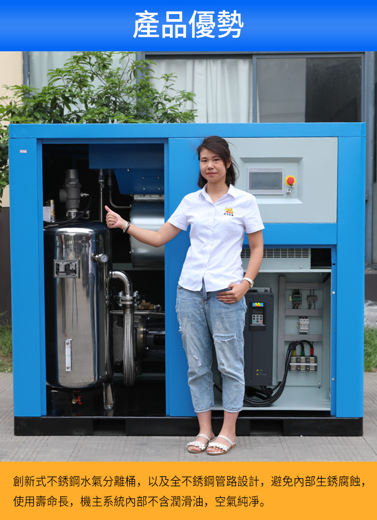 無油水潤滑空壓機(jī)