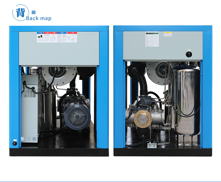 無油水潤滑空壓機(jī)細(xì)節(jié)