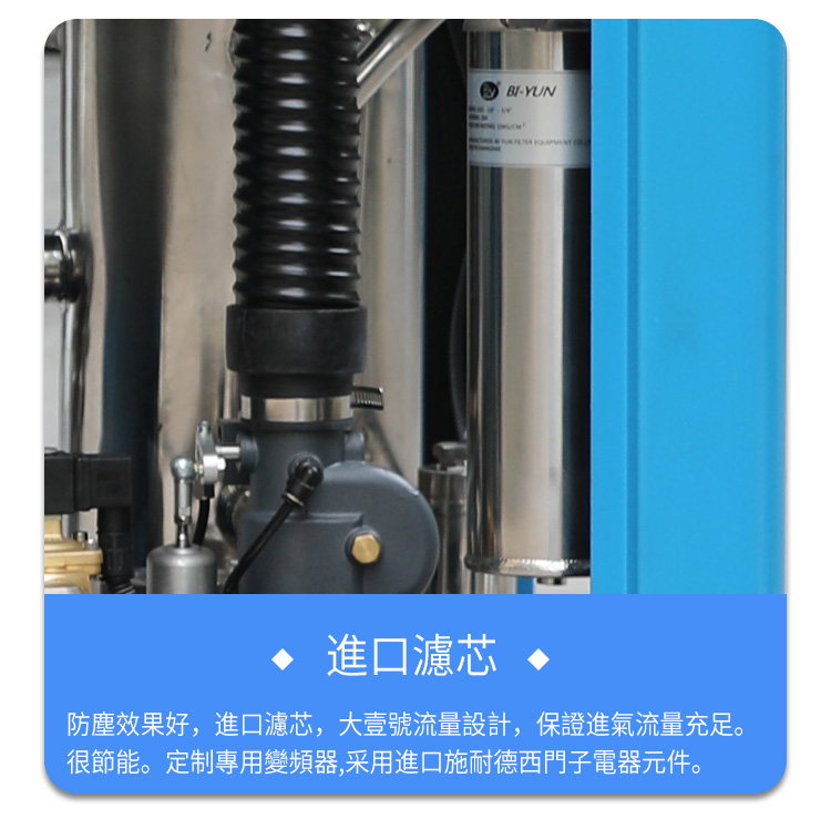 無油水潤滑空壓機(jī)濾芯