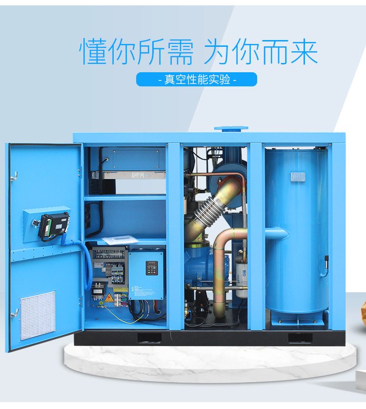 無(wú)油真空泵
