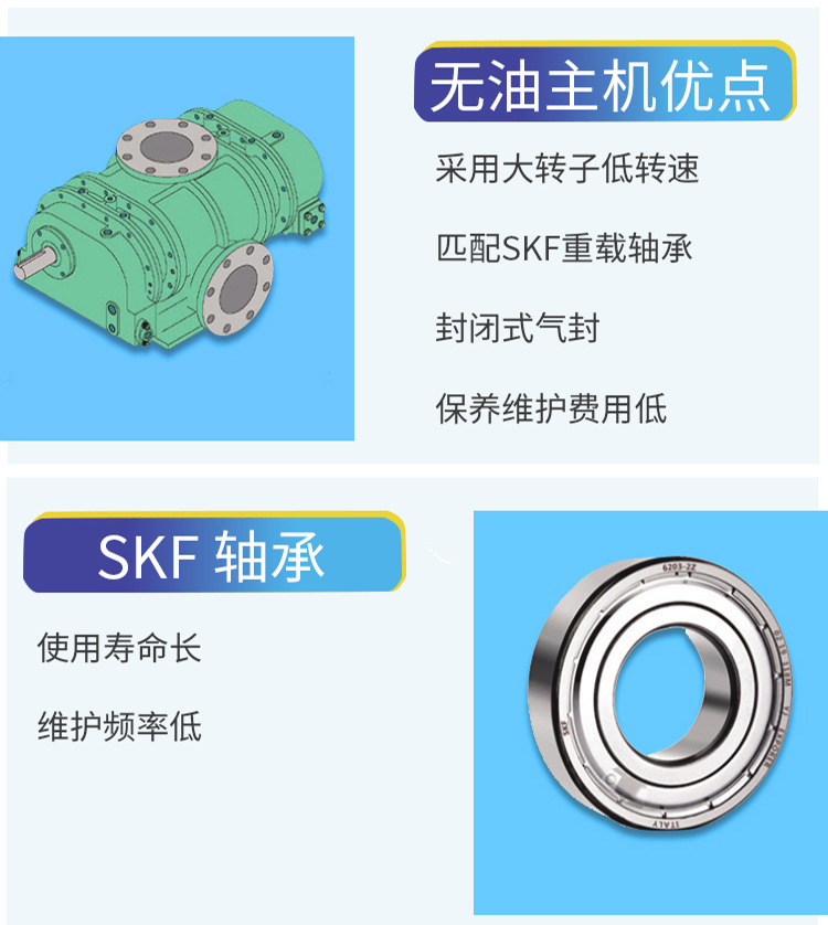 無(wú)油螺桿真空泵